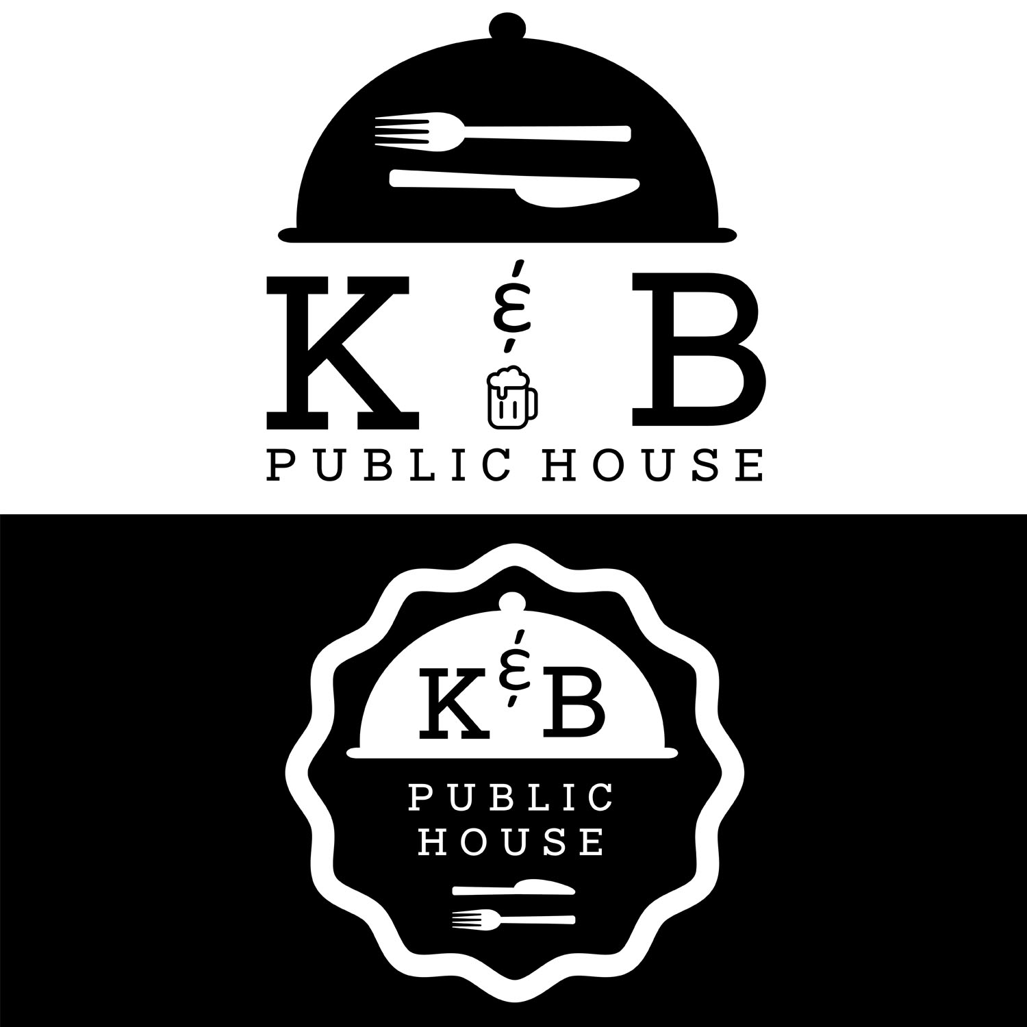 Logo Design by Shivendra.Singh for KB Public House | Design #15477339