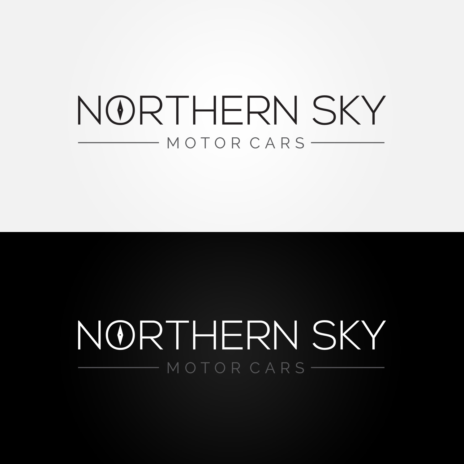 Diseño de Logo por Sandaruwan para Northern Sky Motor cars  | Diseño #15530727