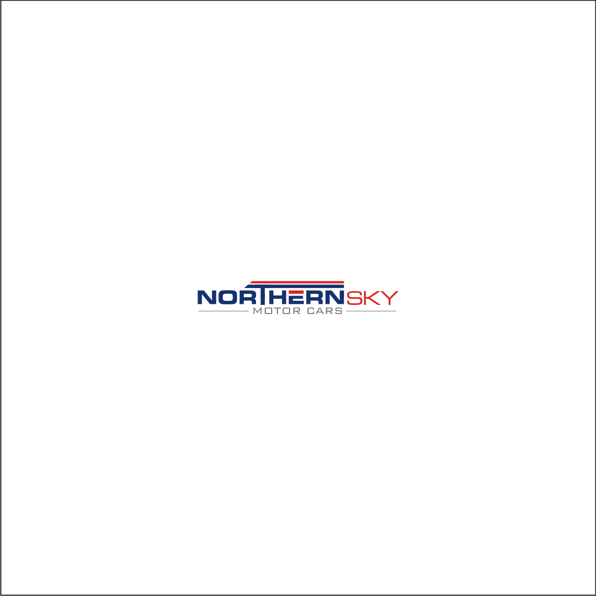 Logo Design by java land for Northern Sky Motor cars  | Design #15852175