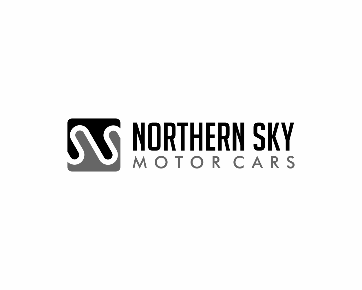 Logo Design by alpino for Northern Sky Motor cars  | Design #15855807