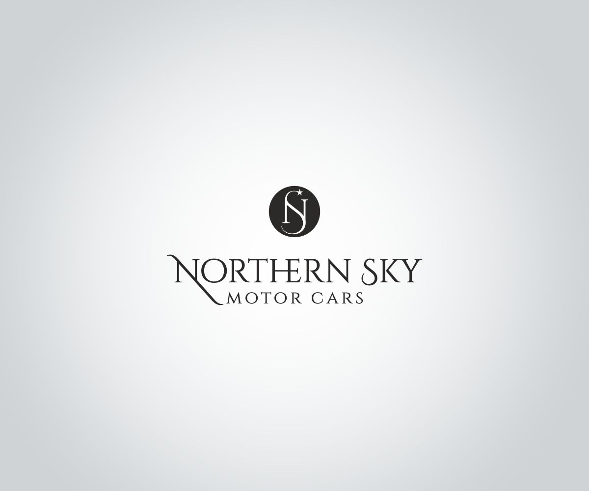 Logo Design by ideartery for Northern Sky Motor cars  | Design #15847476