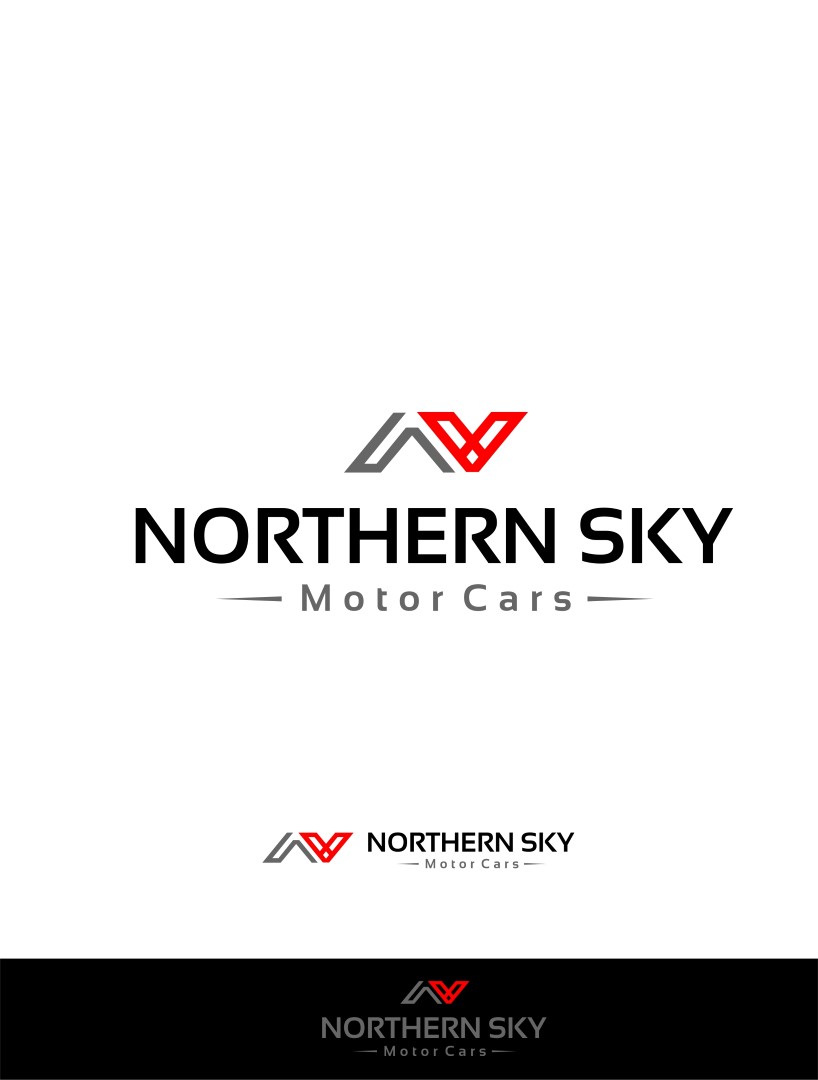 Logo Design by alok bhopatkar for Northern Sky Motor cars  | Design #15852145