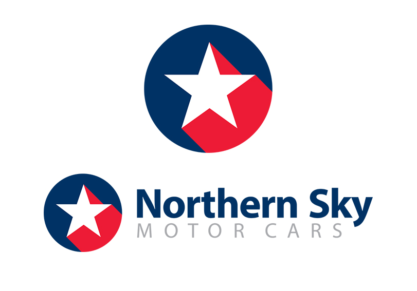 Diseño de Logo por Innerworld Designs ltd. para Northern Sky Motor cars  | Diseño #15847340