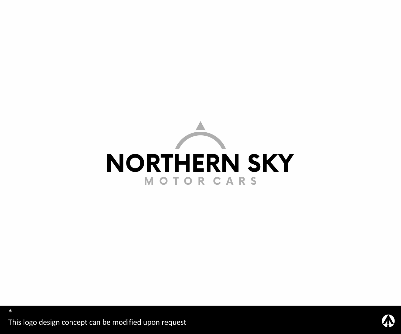 Design de Logo par RKingz pour Northern Sky Motor cars  | Design #15924022