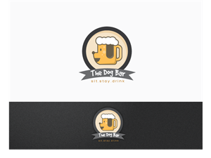 The Dog Bar | Logo Design by jaime.sp
