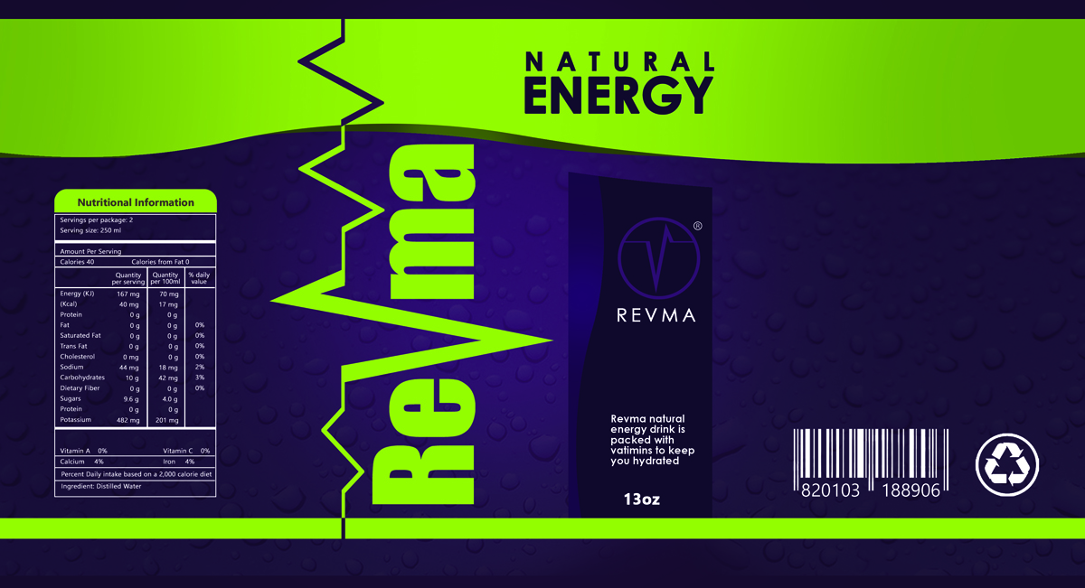 Verpackungs-Design von James Sylvester für ReVma Corp | Design #2601735
