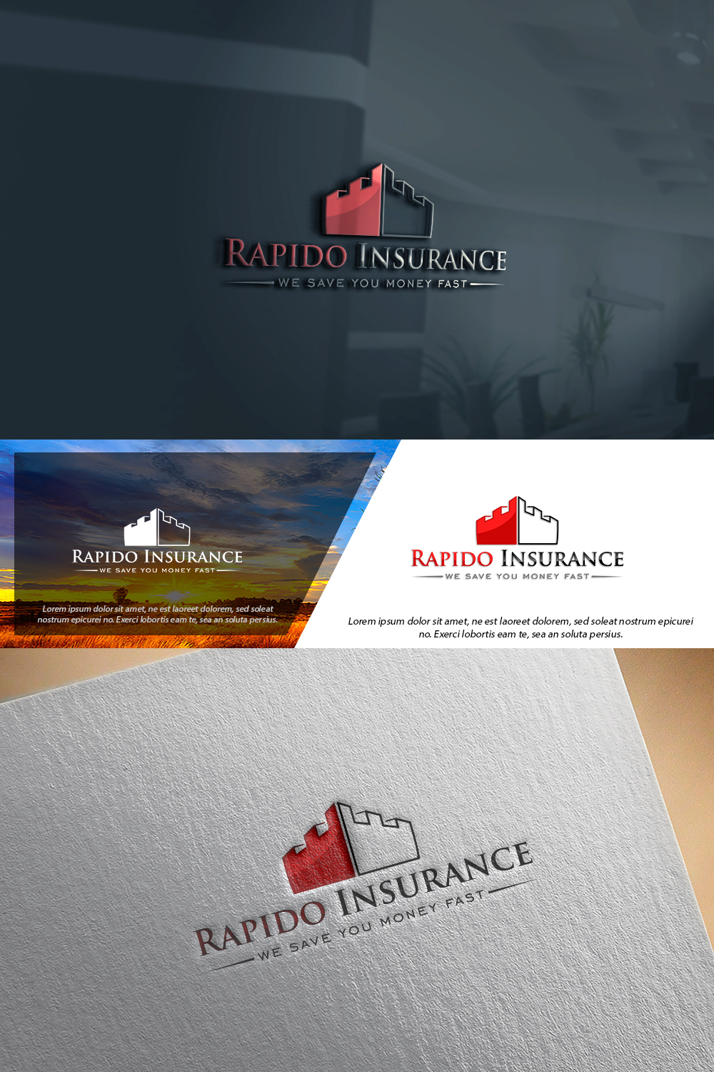Design de Logo par damian pour Rapido Insurance Services | Design #15445896