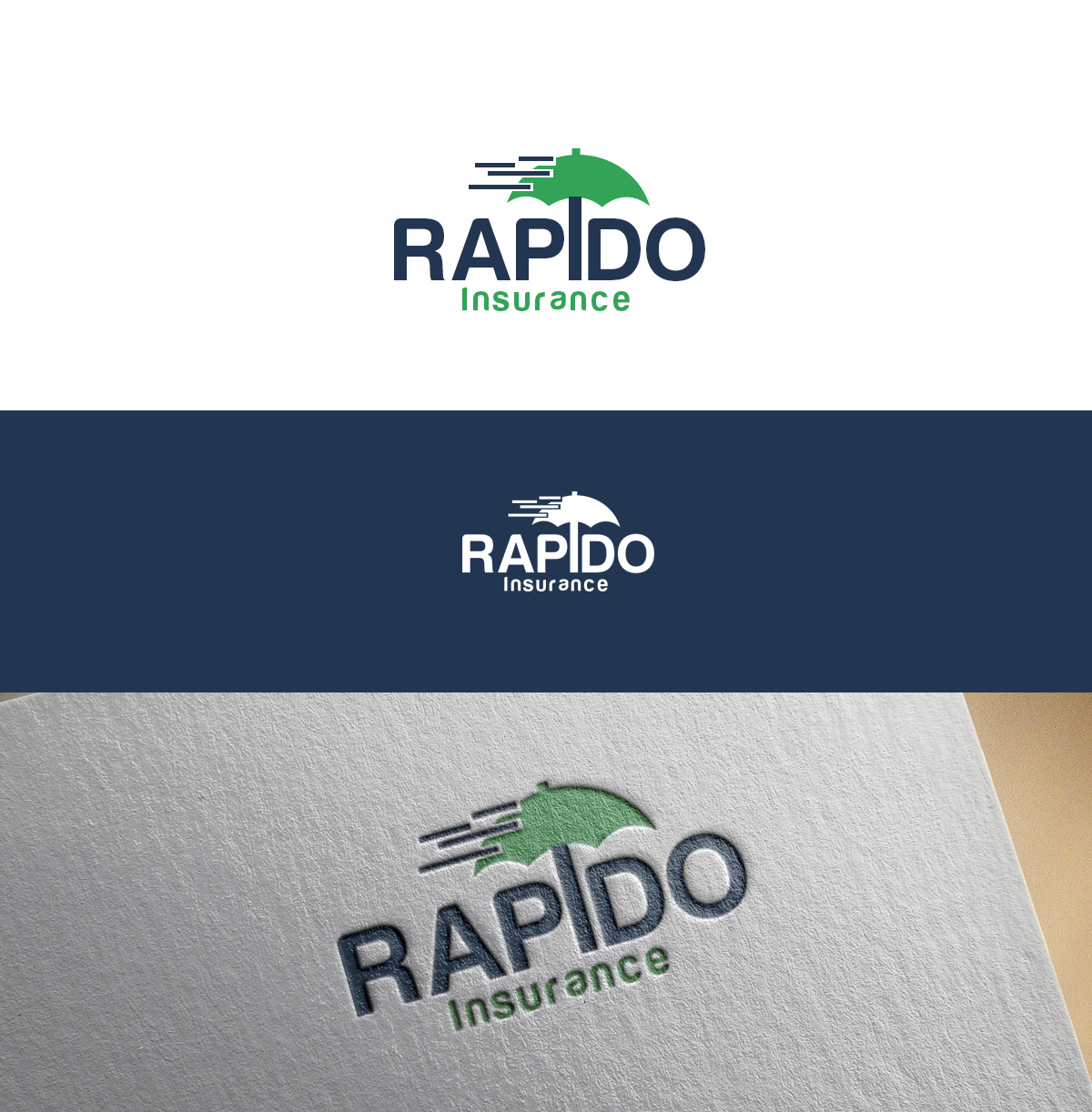 Diseño de Logo por pixelgrapix para Rapido Insurance Services | Diseño #15447731
