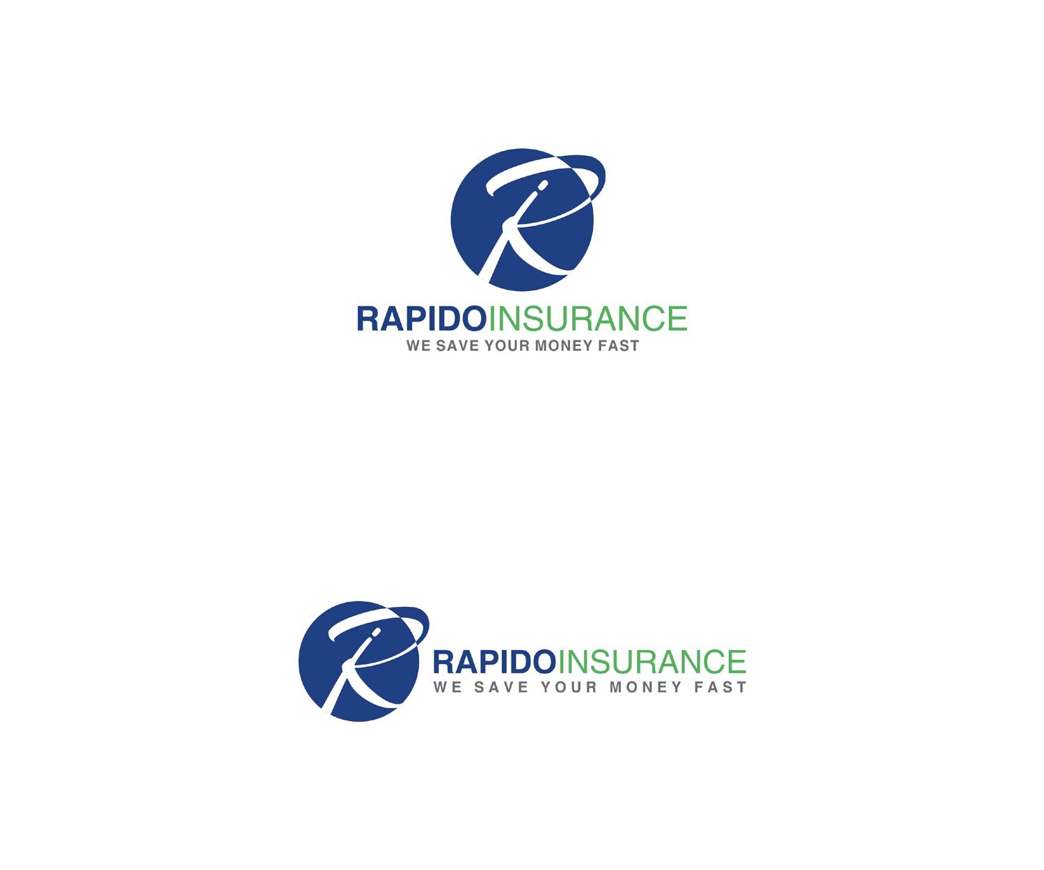 Diseño de Logo por Loknadh busam para Rapido Insurance Services | Diseño #15447210