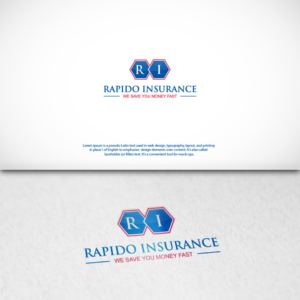 Logo Design by Kingdom Vision for Rapido Insurance Services | Design #15450845