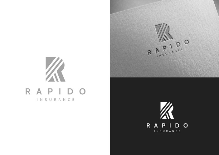Diseño de Logo por christianpoetoe para Rapido Insurance Services | Diseño #15446042