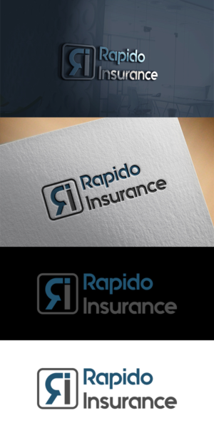 Logo Design by king solangi for Rapido Insurance Services | Design: #15458022