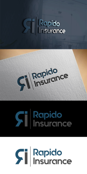 Logo Design by king solangi for Rapido Insurance Services | Design: #15458023