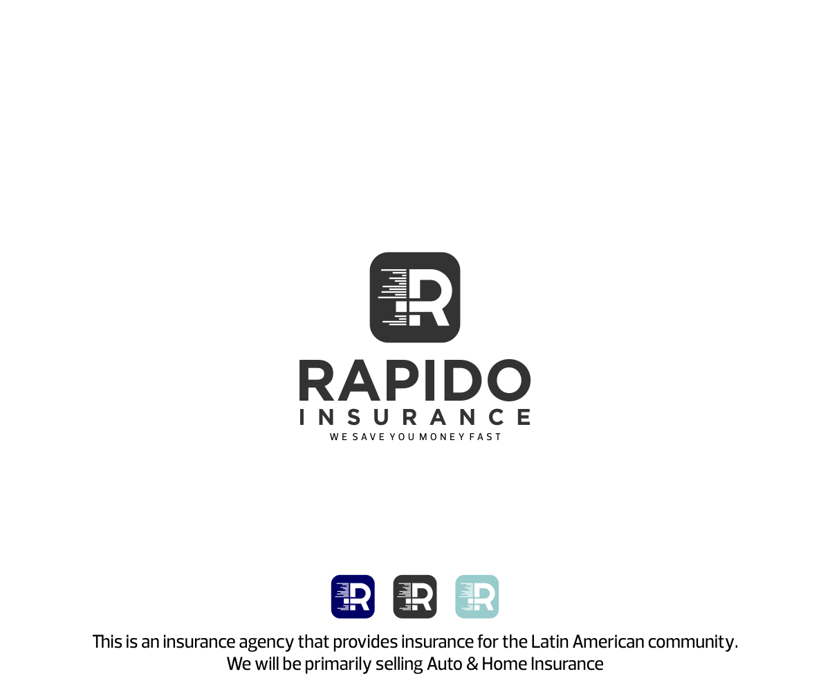 Logo Design by Godzeela for Rapido Insurance Services | Design #15459343