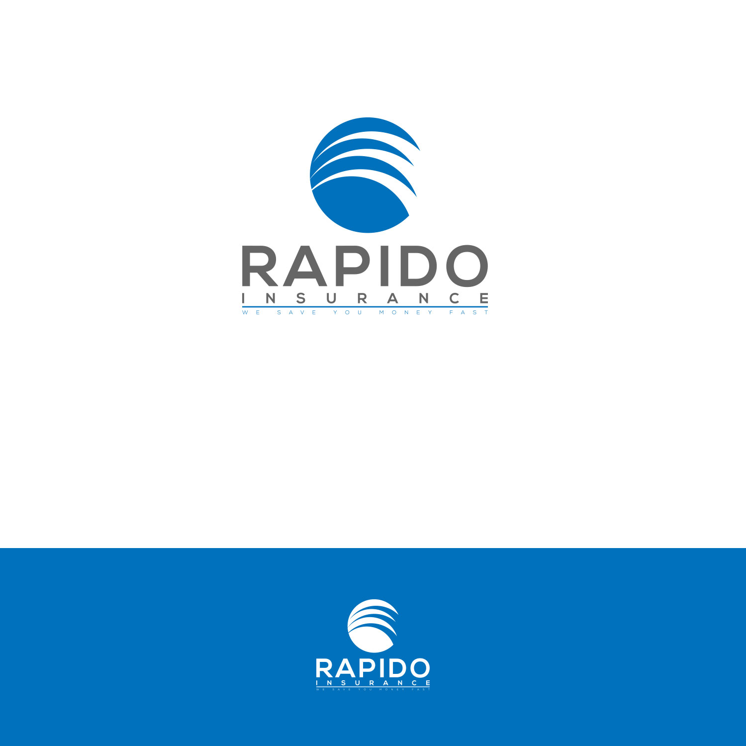 Logo Design by DesignDUO for Rapido Insurance Services | Design #15507174
