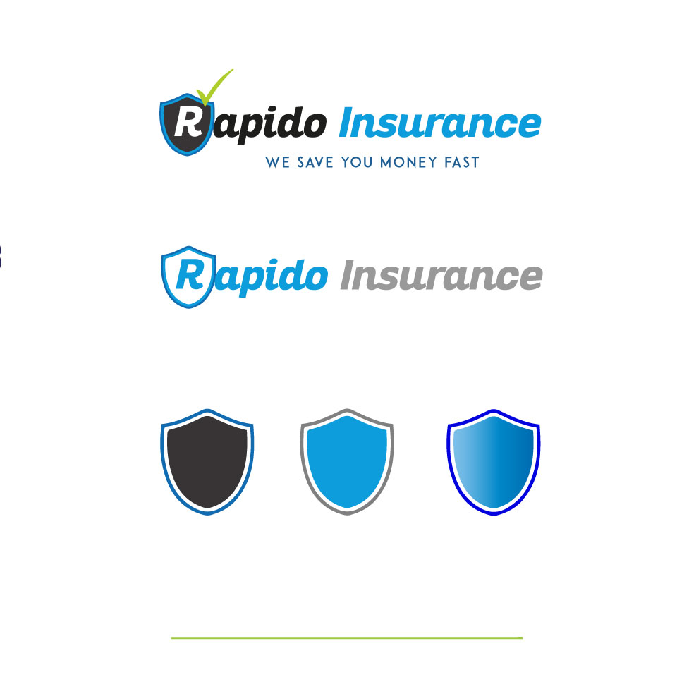 Logo Design by iamitaliano69 for Rapido Insurance Services | Design #15465465