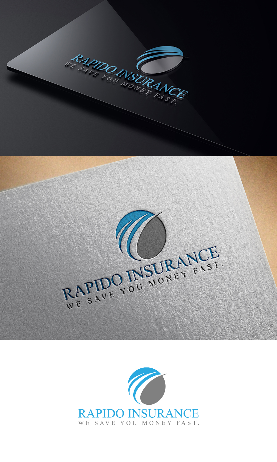Logo Design by supercreative for Rapido Insurance Services | Design #15469890