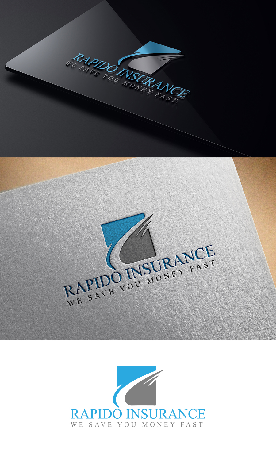 Diseño de Logo por supercreative para Rapido Insurance Services | Diseño #15469892
