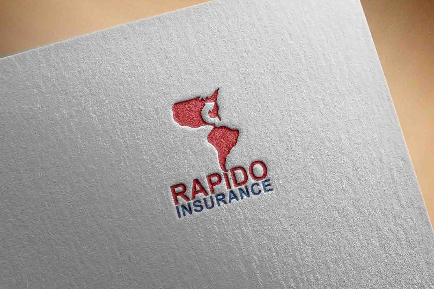 Logo Design by Sherpa design for Rapido Insurance Services | Design #15461722