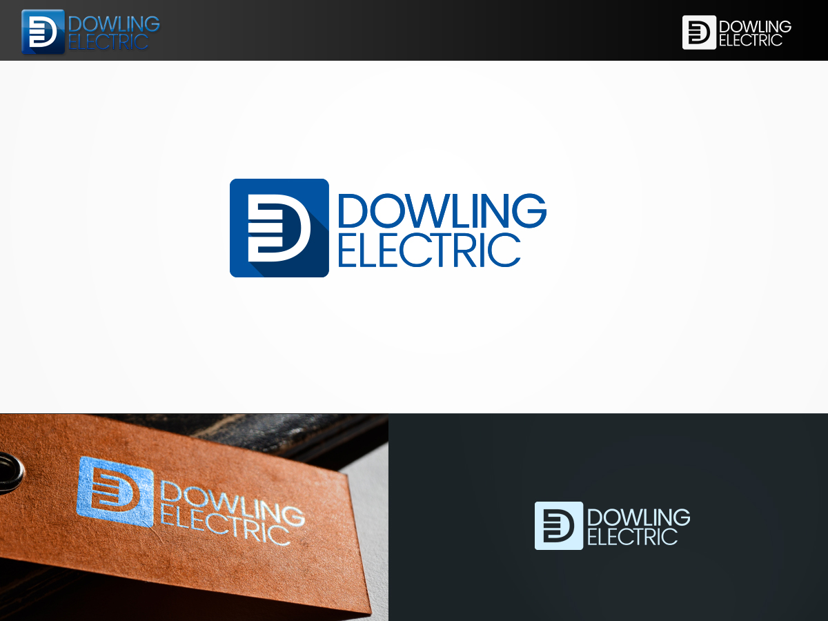 Design de Logo par ArtSamurai pour Dowling Electric, Inc. | Design #15462343