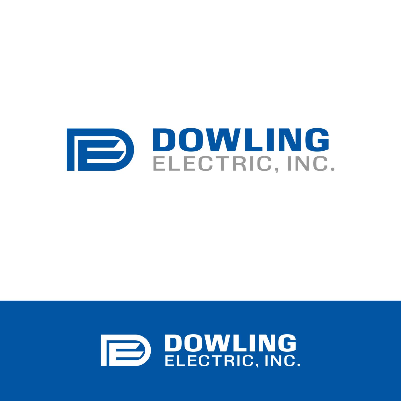 Logo Design by bilikitik for Dowling Electric, Inc. | Design #15465714