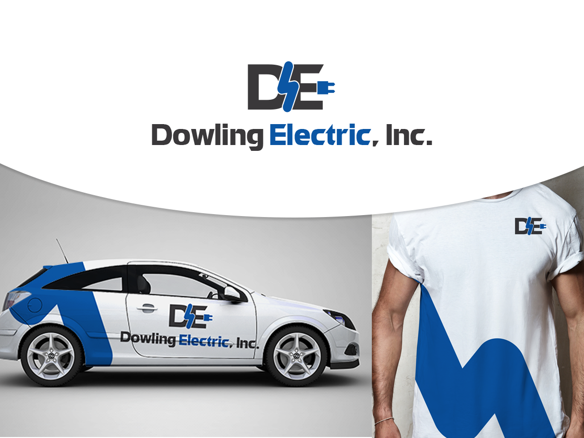 Design de Logo par Fasters pour Dowling Electric, Inc. | Design #15545682