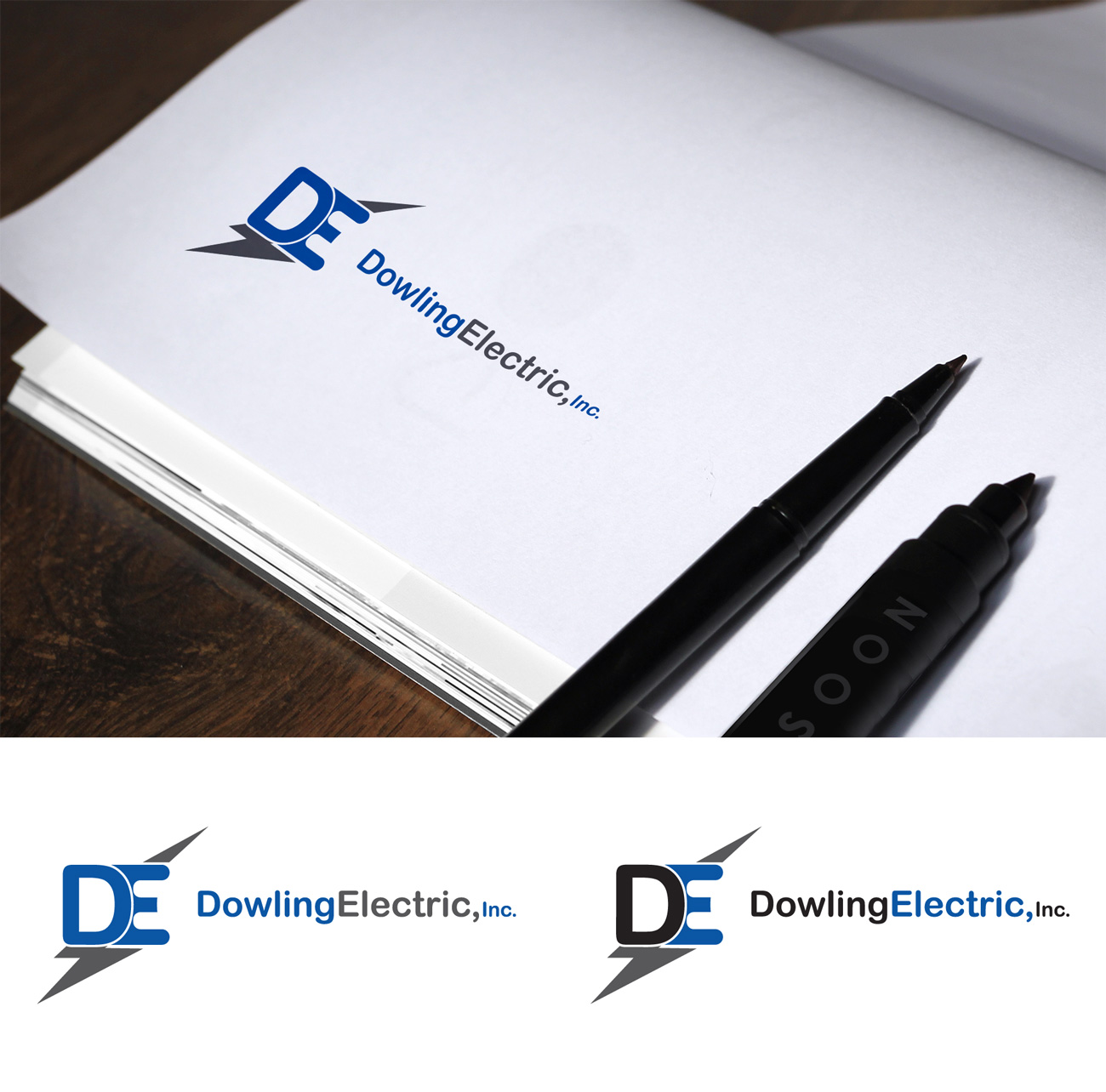 Design de Logo par Impressive Solutions pour Dowling Electric, Inc. | Design #15455449
