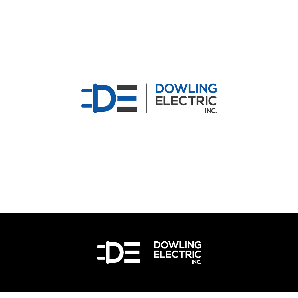 Logo Design by Deziners Zone for Dowling Electric, Inc. | Design #15471404