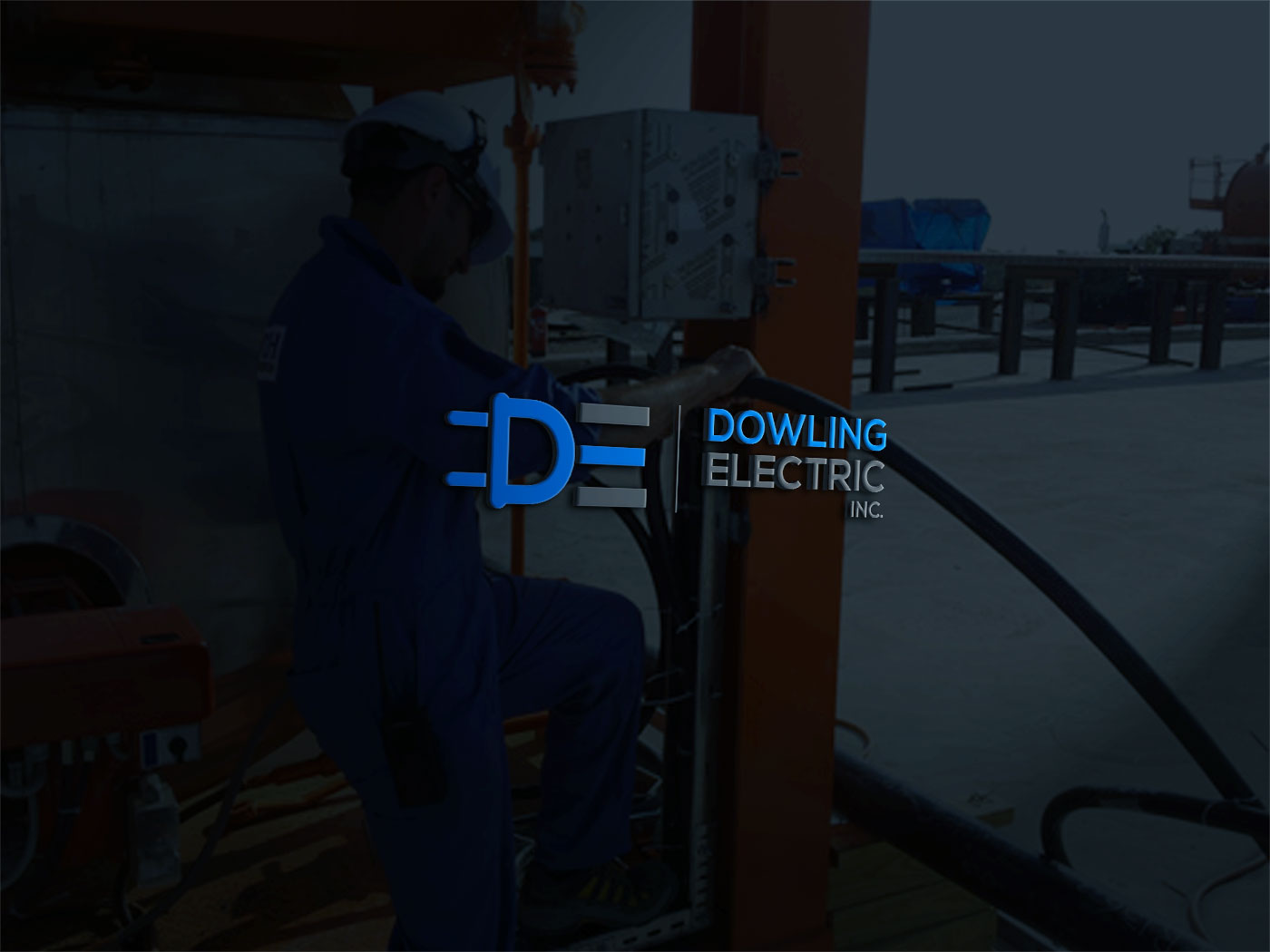 Logo Design by Deziners Zone for Dowling Electric, Inc. | Design #15471407