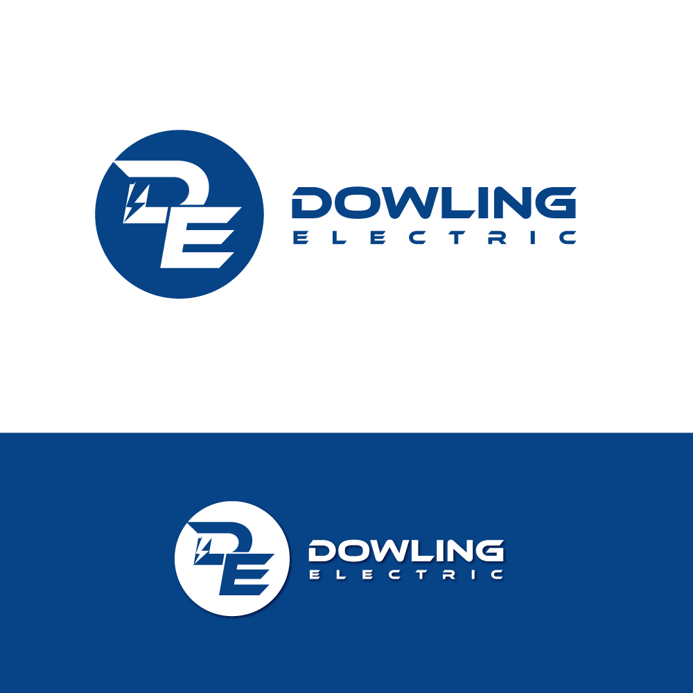 Logo Design by H4R5Z for Dowling Electric, Inc. | Design #15457182