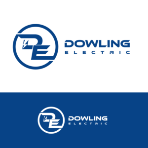 Logo Design by H4R5Z for Dowling Electric, Inc. | Design: #15457194