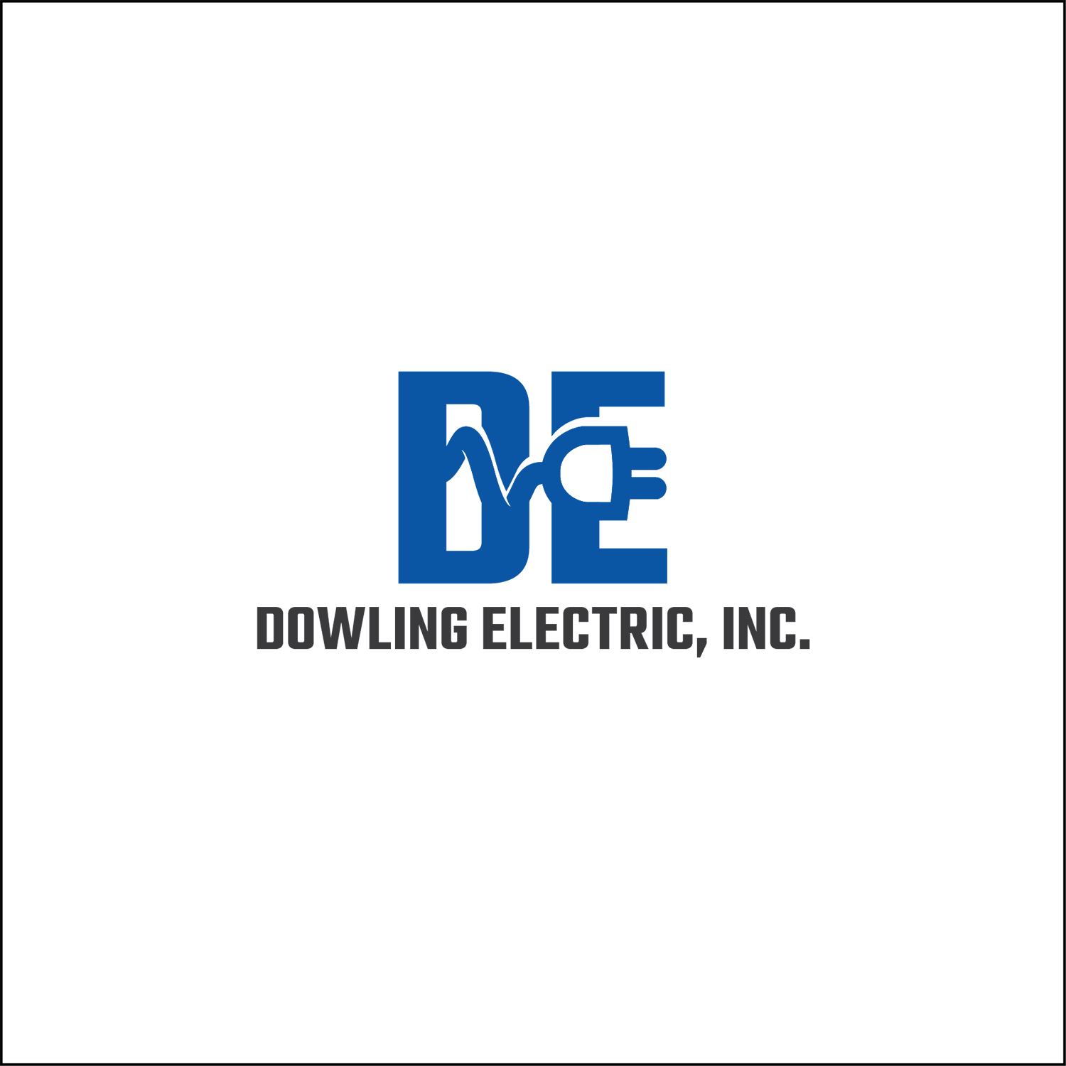 Logo Design by iqbalkabir for Dowling Electric, Inc. | Design #15462515