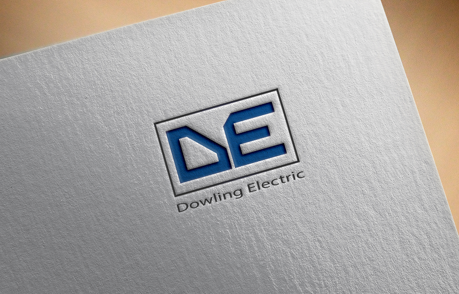 Logo Design by Nilufa Lima for Dowling Electric, Inc. | Design #15497366