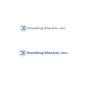 Logo Design by Nilufa Lima for Dowling Electric, Inc. | Design: #15497973