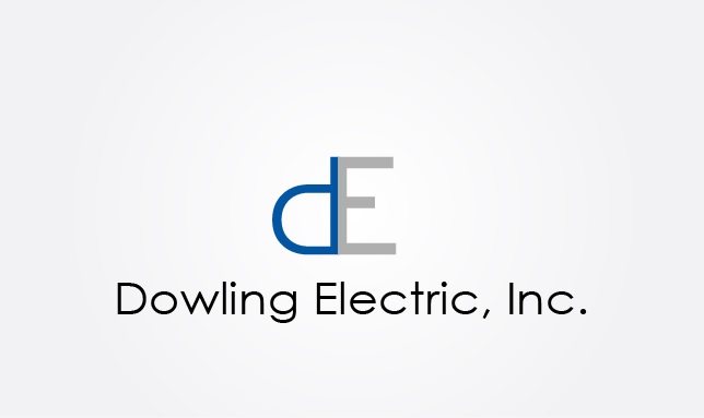 Logo Design by jeproox for Dowling Electric, Inc. | Design #15494796