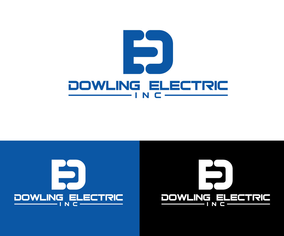 Logo Design by DESIGN Services JK for Dowling Electric, Inc. | Design #15486876