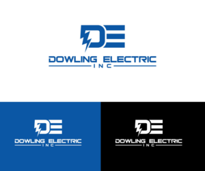 Logo Design by DESIGN Services JK for Dowling Electric, Inc. | Design: #15486878