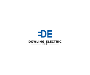 Logo Design by FARESMILA for Dowling Electric, Inc. | Design: #15449553
