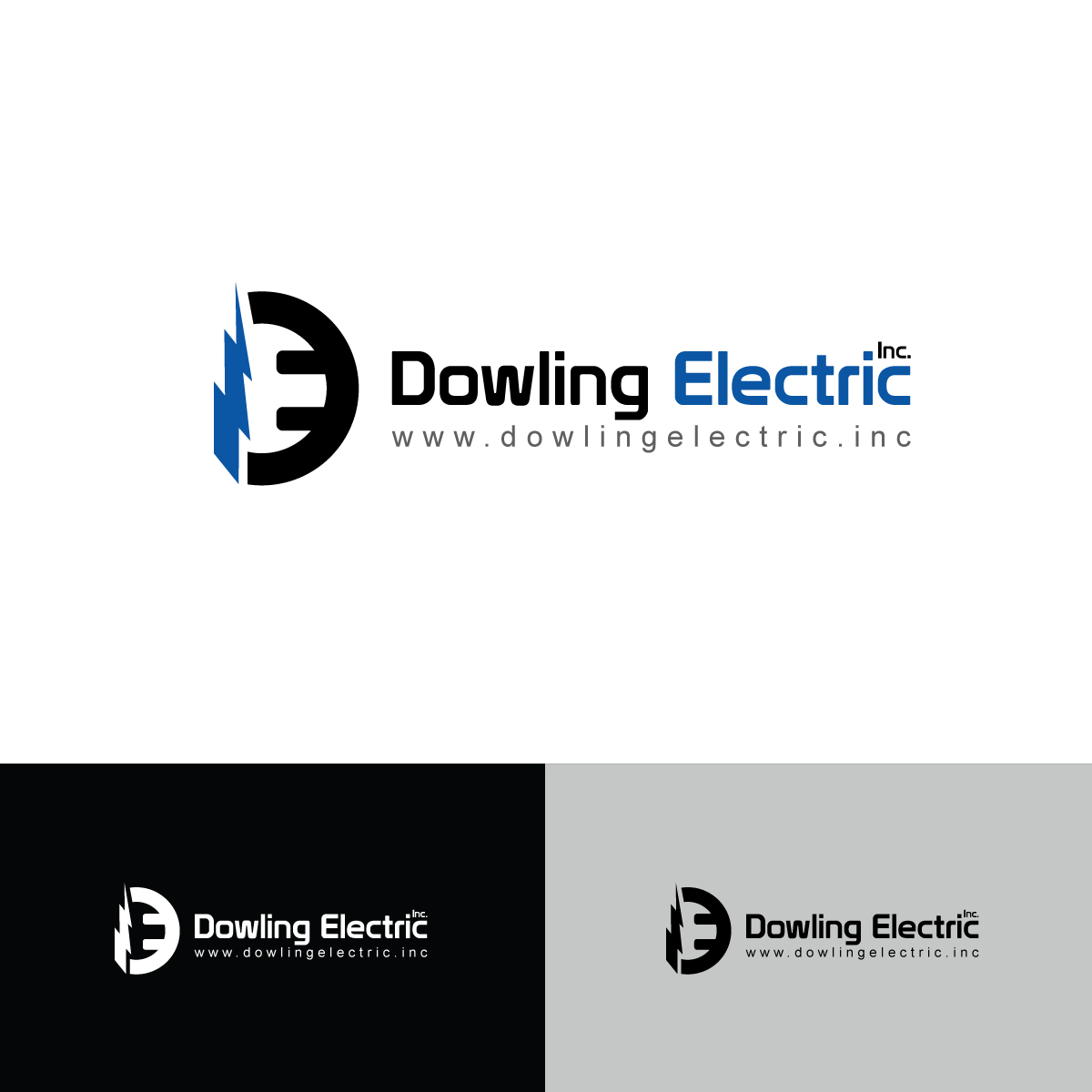Design de Logo par e-graphics pour Dowling Electric, Inc. | Design #15448453