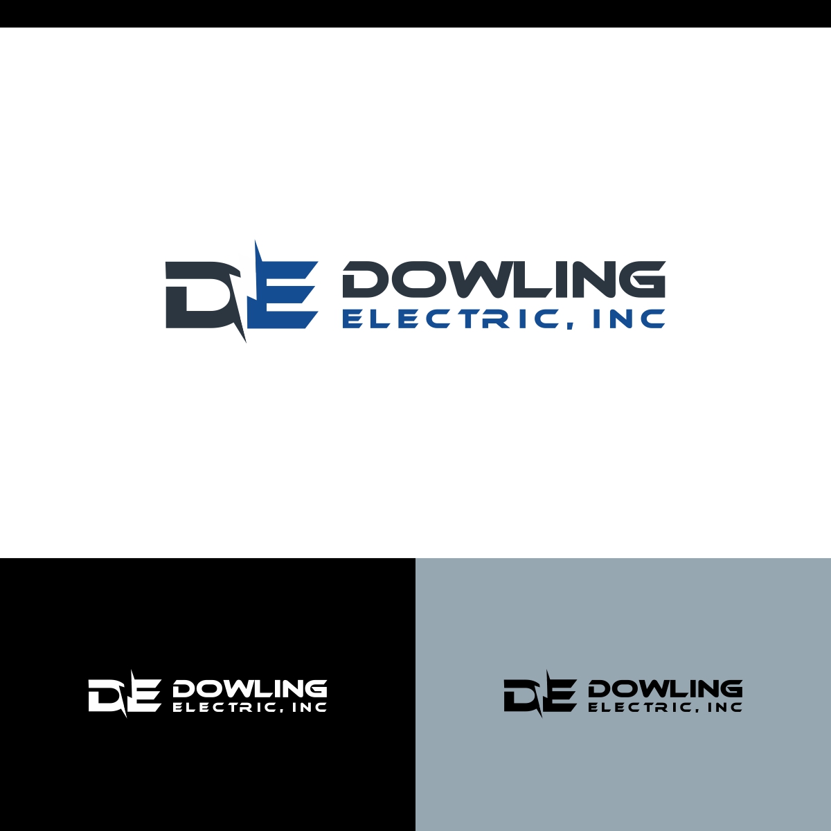 Logo Design by e-graphics for Dowling Electric, Inc. | Design #15448792