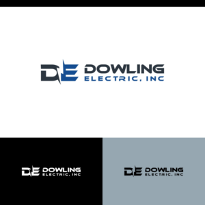 Logo Design by e-graphics for Dowling Electric, Inc. | Design: #15448792