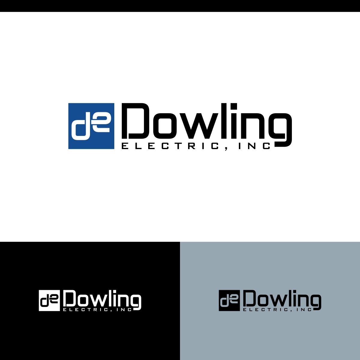 Logo Design by e-graphics for Dowling Electric, Inc. | Design #15448793