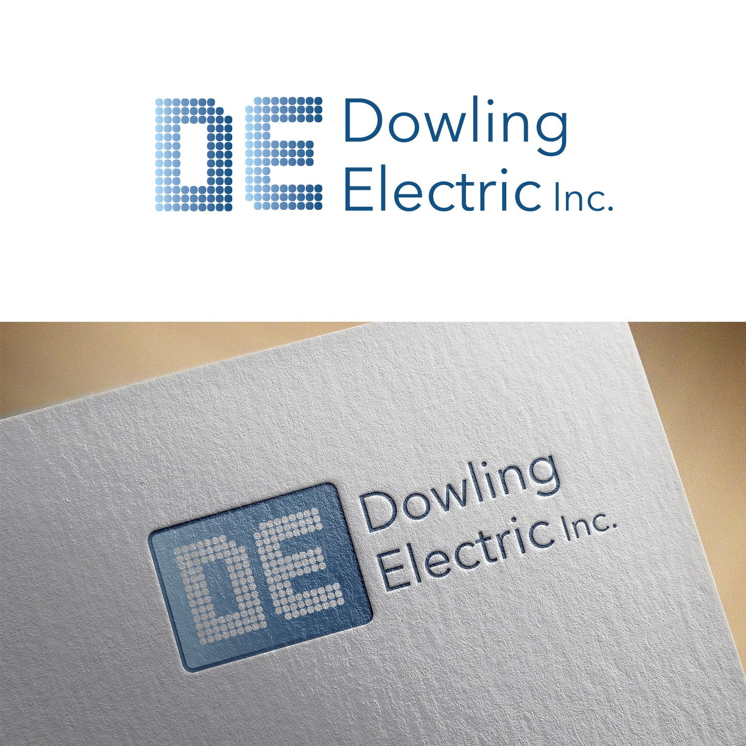 Logo Design by Ales for Dowling Electric, Inc. | Design #15508091