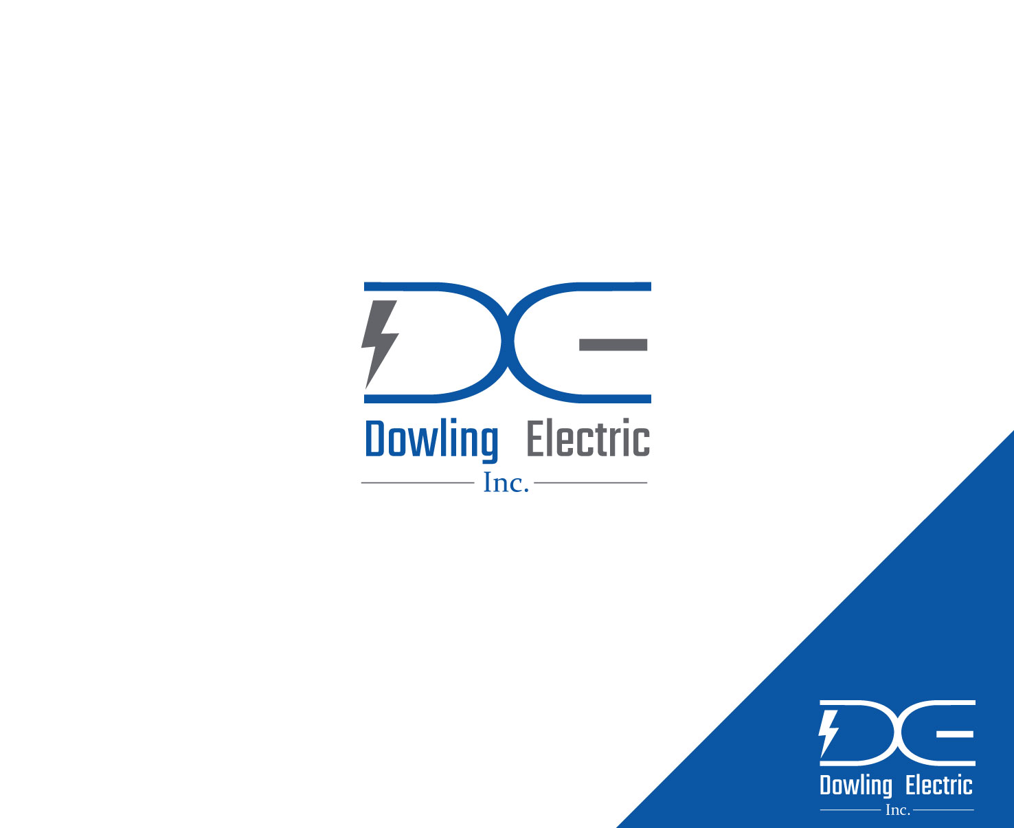 Logo Design by MAK45 for Dowling Electric, Inc. | Design #15493059