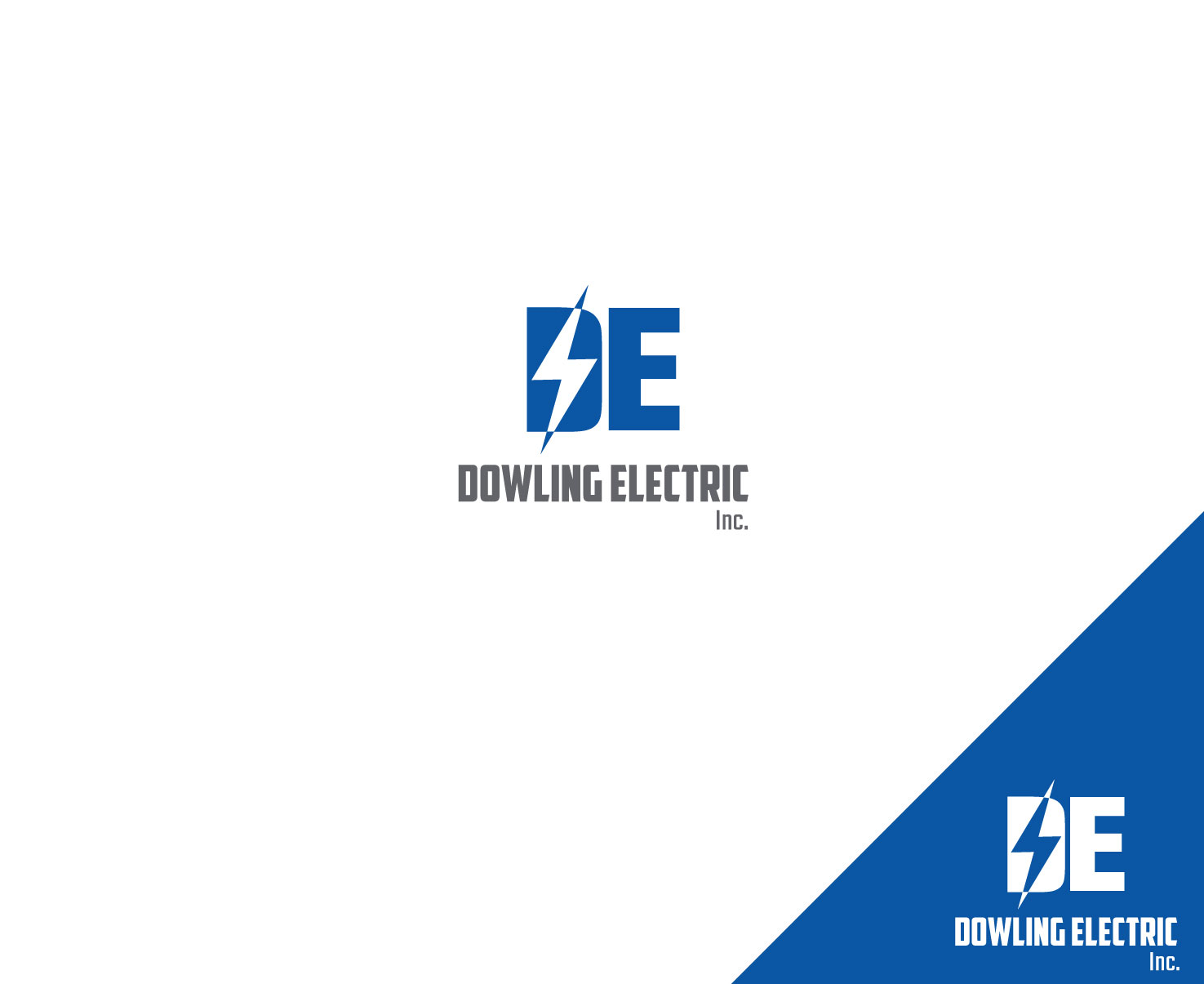 Design de Logo par MAK45 pour Dowling Electric, Inc. | Design #15493072