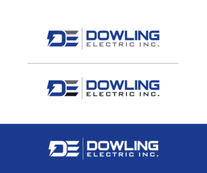 Logo Design by carina_designs for Dowling Electric, Inc. | Design: #15548146