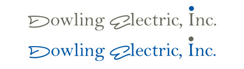 Logo Design by C GHOSH for Dowling Electric, Inc. | Design #15528076