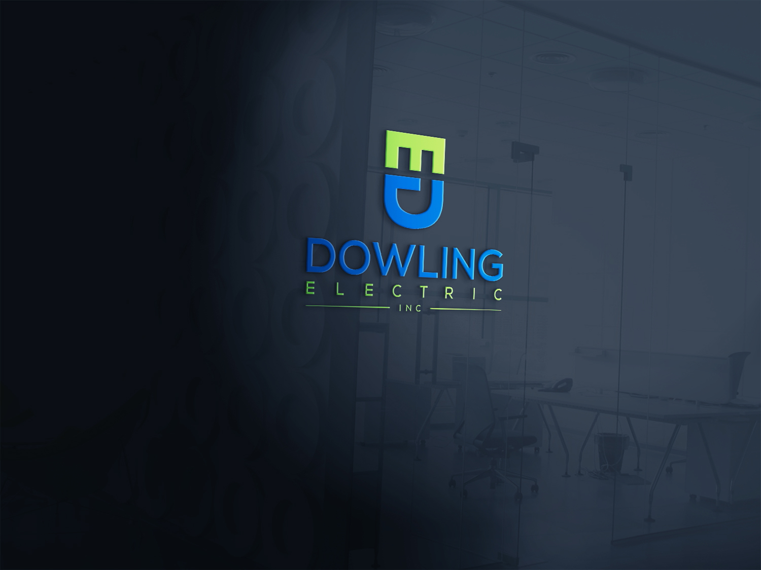 Logo Design by HAS for Dowling Electric, Inc. | Design #15501652