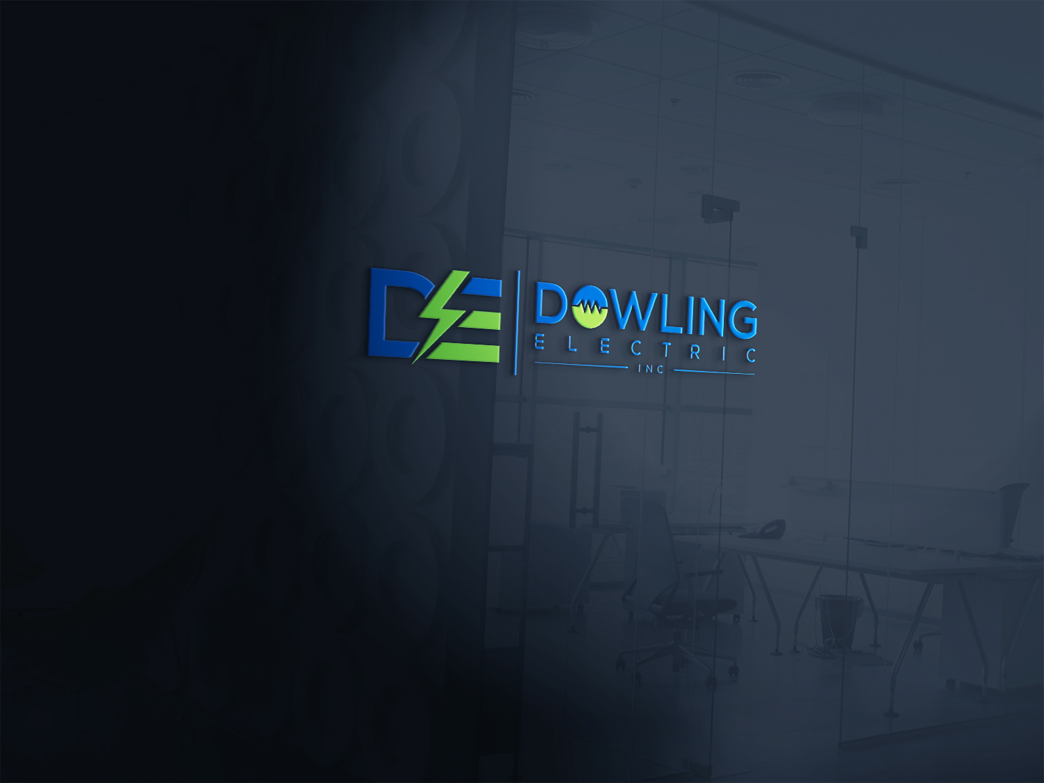 Logo Design by HAS for Dowling Electric, Inc. | Design #15501653