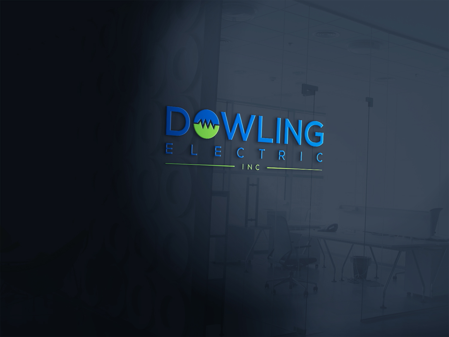 Logo Design by HAS for Dowling Electric, Inc. | Design #15501687